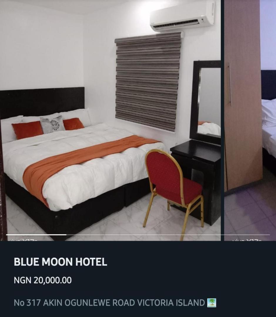 Blue Moon Hotels Victoria Island Lagos Exterior foto